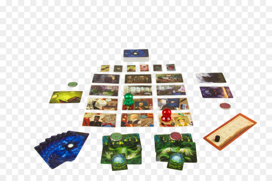 Mysterium，Carcassonne PNG