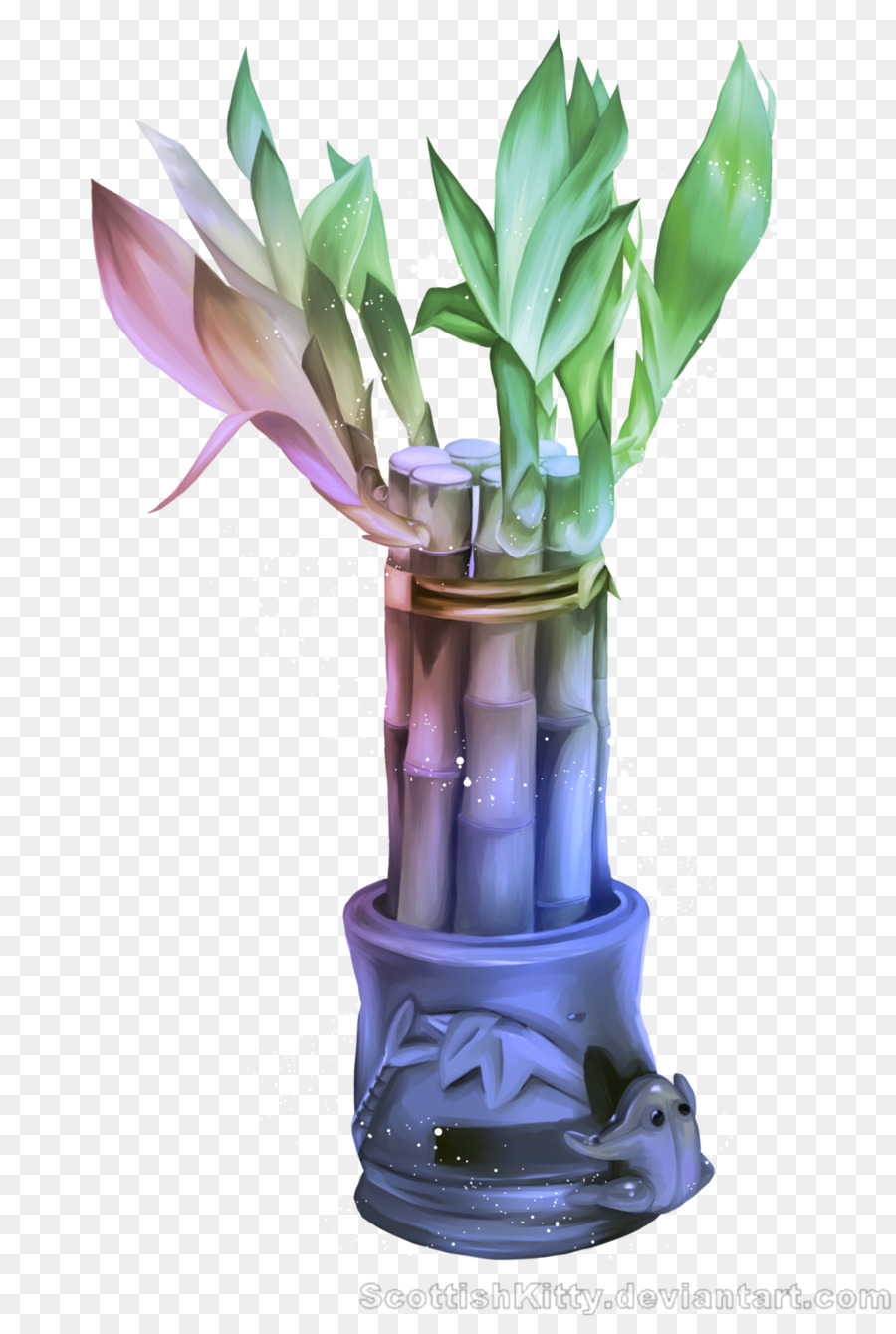 Planta De Haste，Vaso PNG