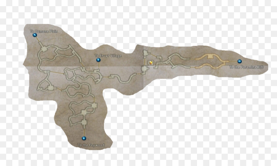 Final Fantasy Xii，Mapa PNG