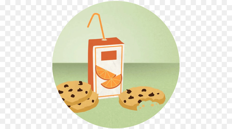 Suco E Biscoitos，Lanche PNG