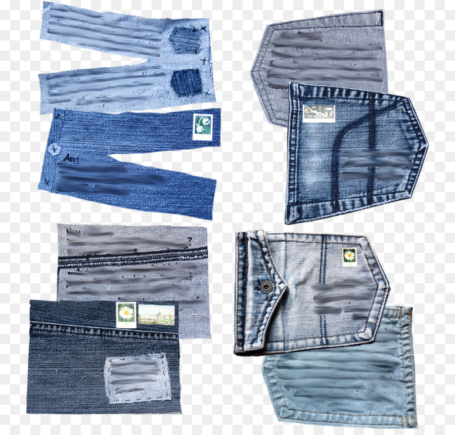 Calças De Brim，Denim PNG