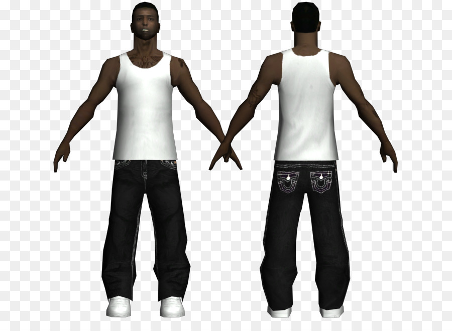 Grand Theft Auto San Andreas，Tshirt PNG