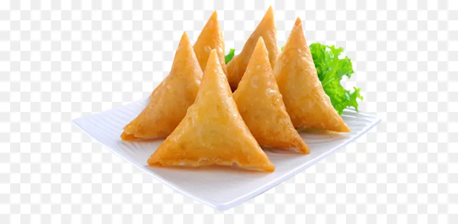 Samosa，A Culinária Indiana PNG