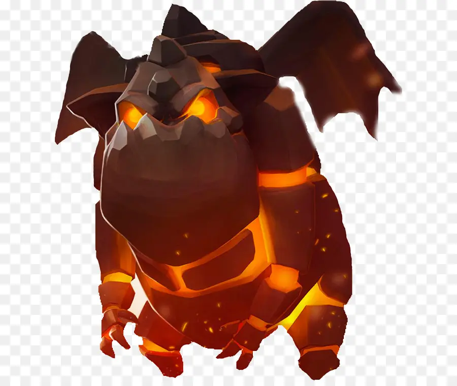 Monstro De Lava，Fantasia PNG