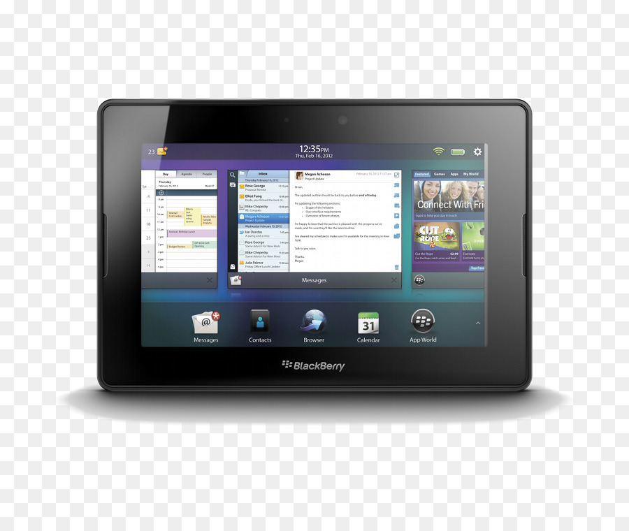 Blackberry Playbook，Blackberry Tablet Os PNG