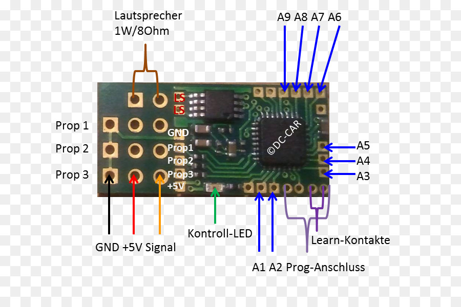 Microcontrolador，Módulo De Som PNG