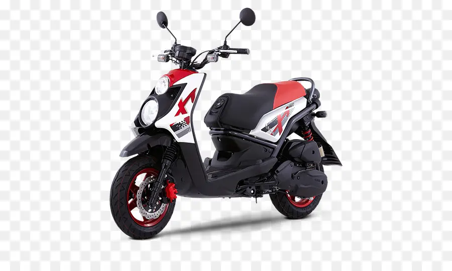 Motocicleta Branca，Bicicleta PNG