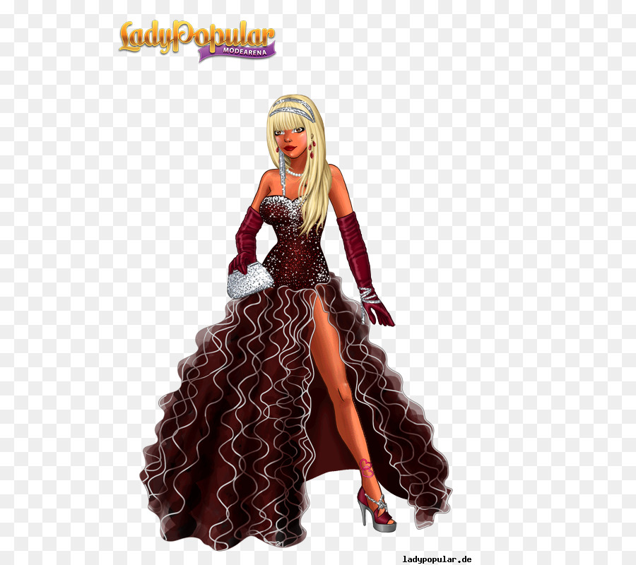 Lady Popular，Xs Software PNG