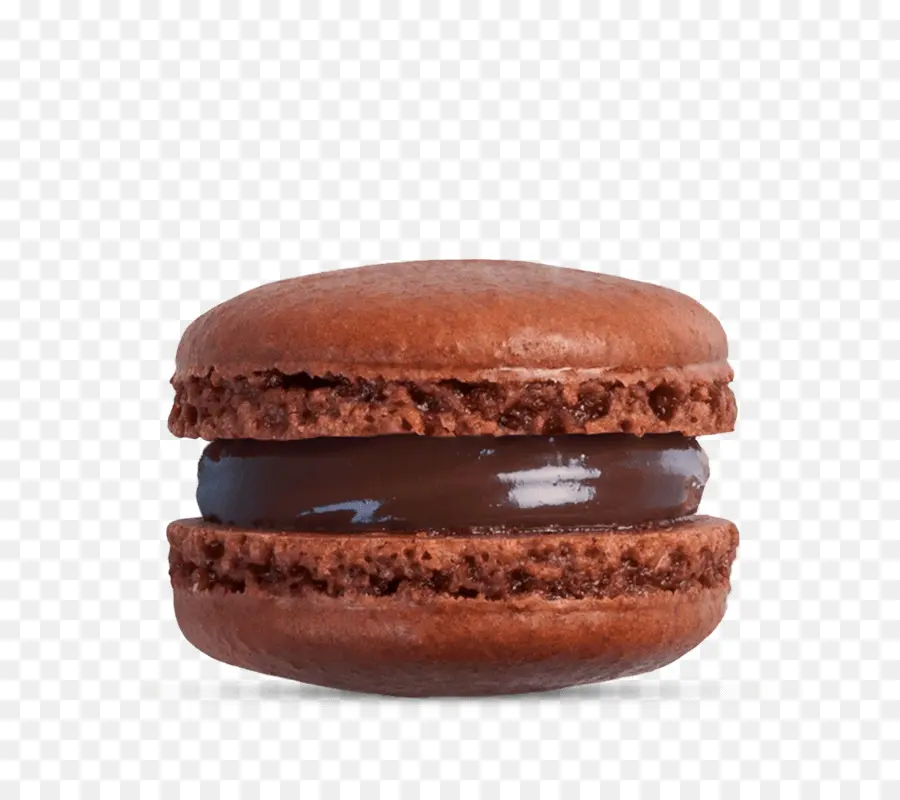 Macaron De Chocolate，Pastelaria PNG