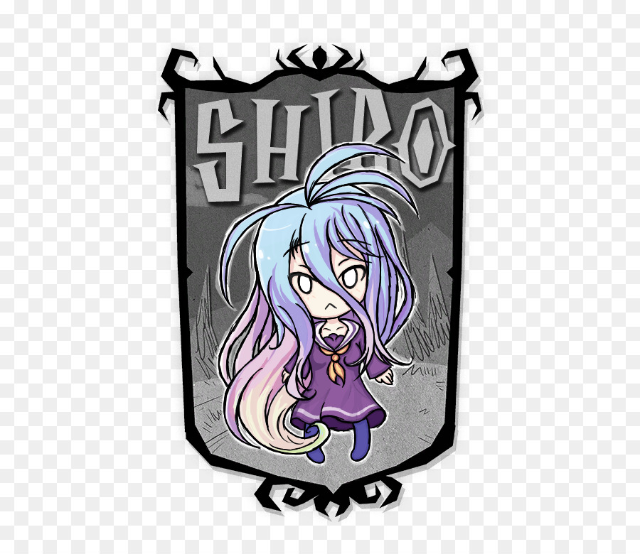 Personagem De Anime，Shiro PNG