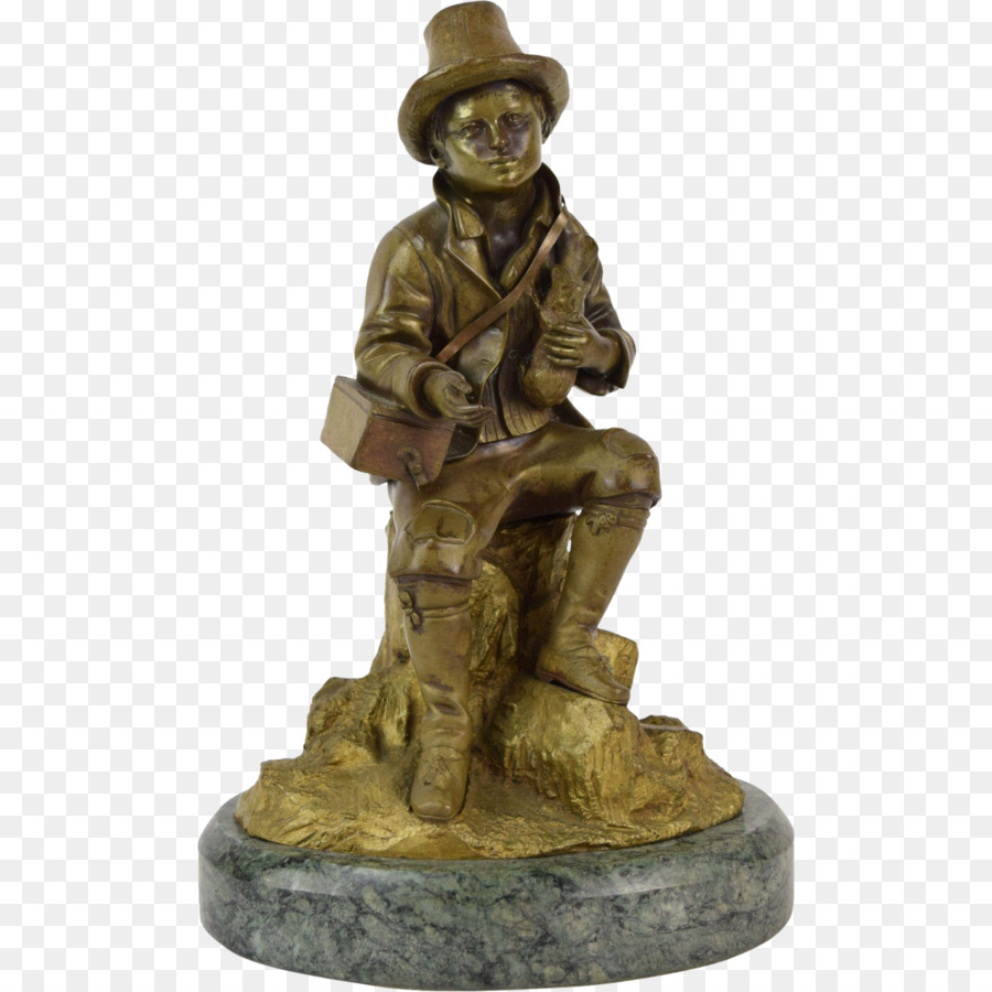 Escultura Em Bronze，Sculpture PNG