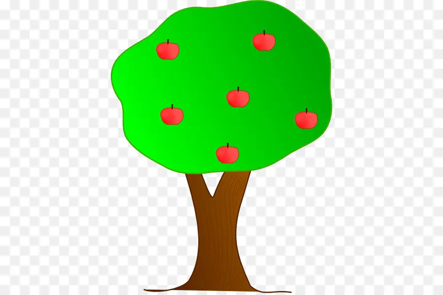 Apple，árvore De Fruto PNG