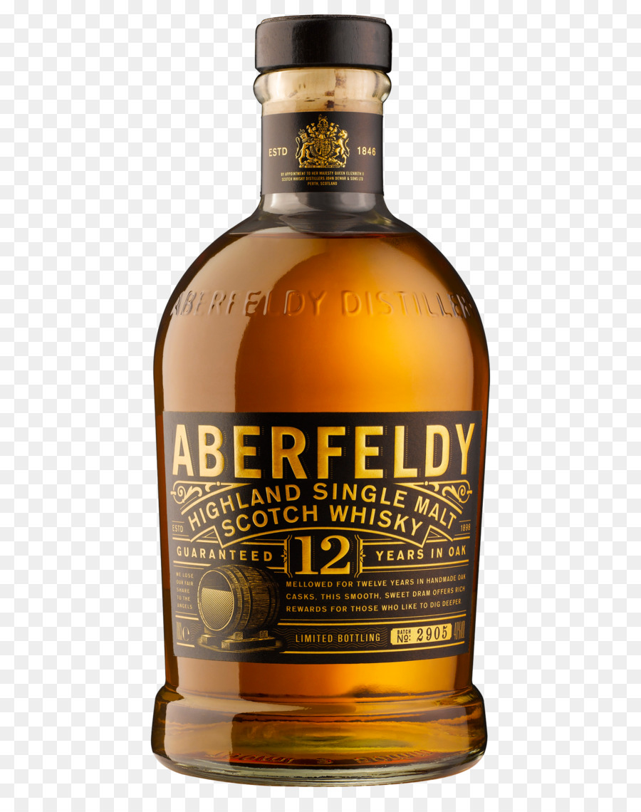 Uísque Aberfeldy，Garrafa PNG