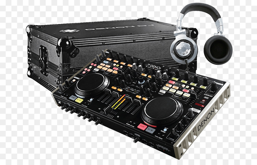 Controlador De Dj De，Disc Jockey PNG