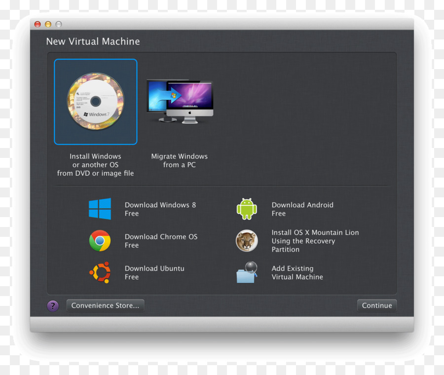 O Parallels Desktop 9 Para Mac，O Mac Mini PNG