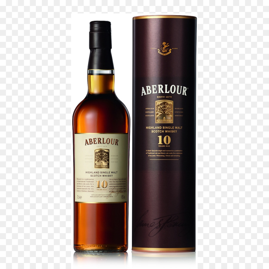 Aberlour Destilaria，Single Malt Whisky PNG