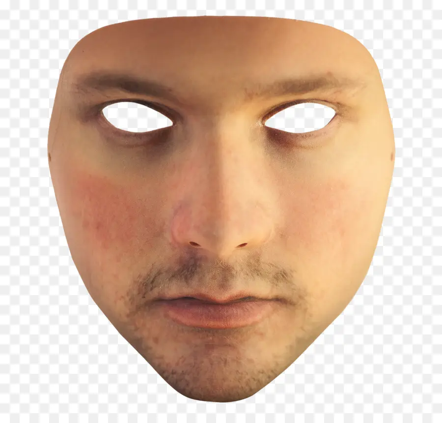 Máscara Facial，Humano PNG