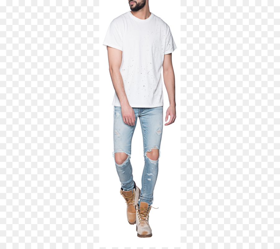 Calças De Brim，Tshirt PNG