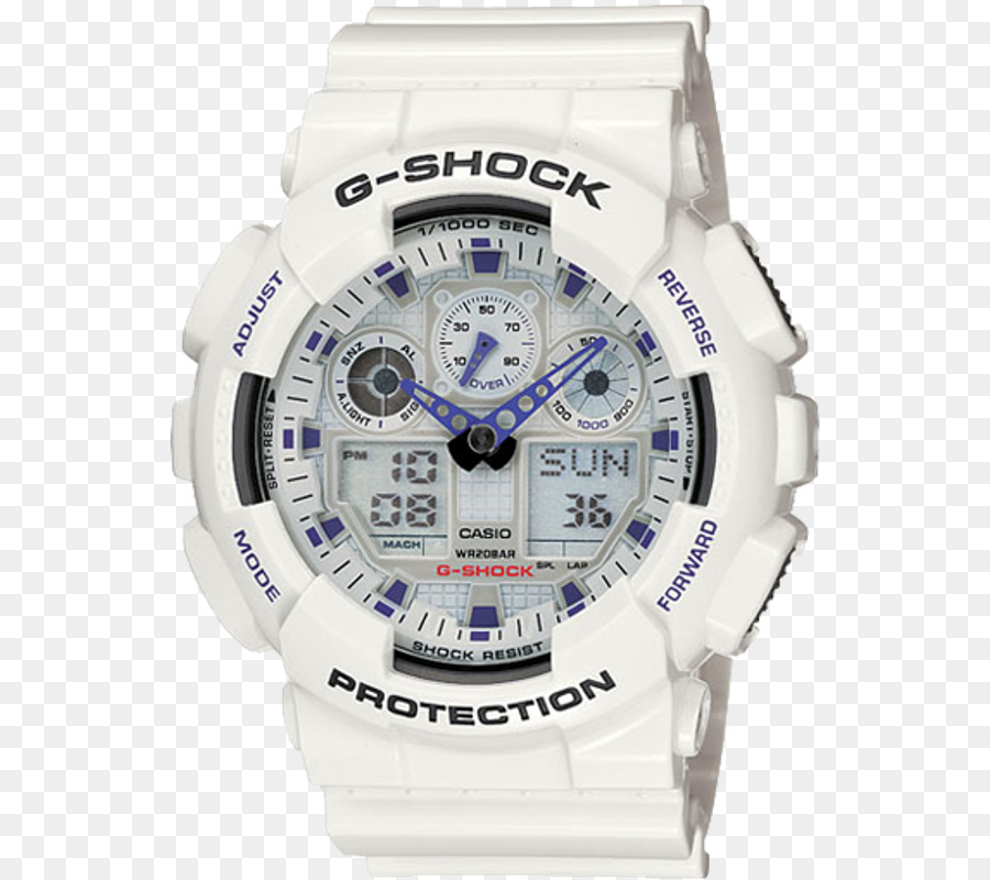 Relógio G Shock Branco，Relógio PNG