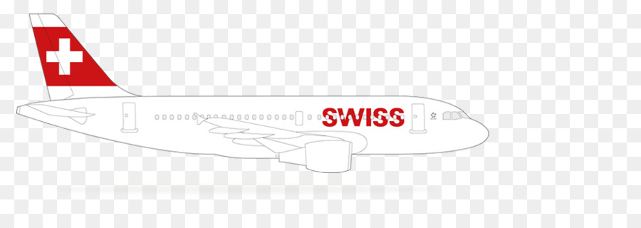 Airbus A340，A Swiss International Air Lines PNG