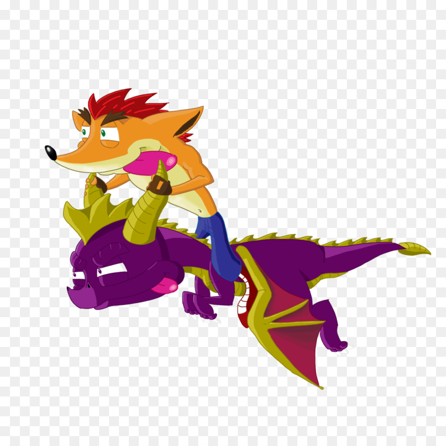 Crash Bandicoot Purple Ripto Rampage E Spyro Orange Córtex Conspiração，Skylanders Imaginators PNG