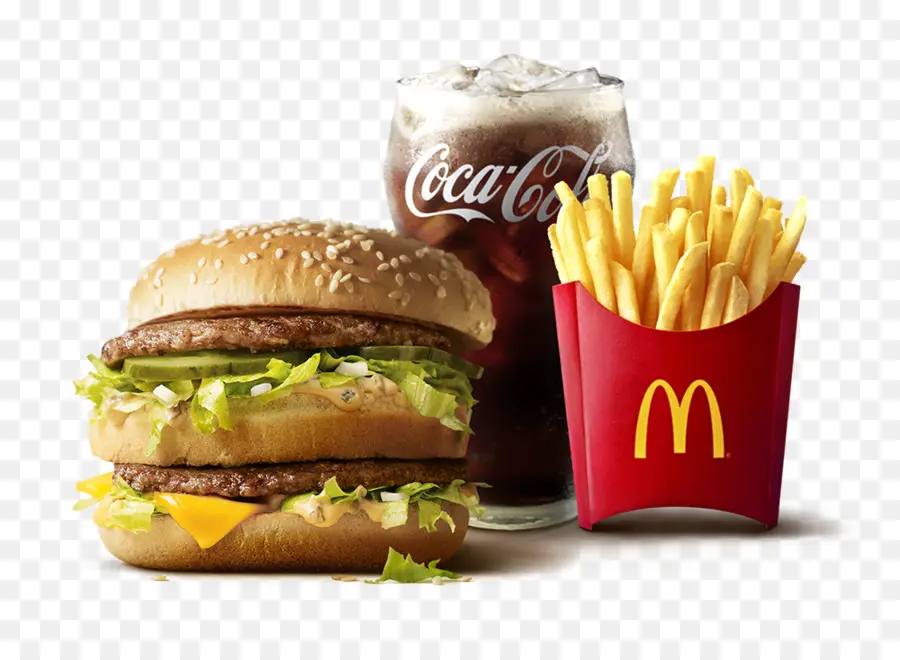 Big Mac Do Mcdonald S，Batatas Fritas Do Mcdonald S PNG