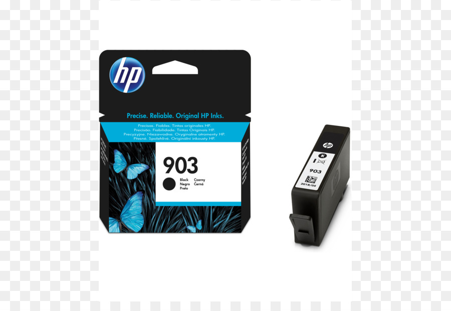 Hewlett Packard，Cartucho De Tinta PNG