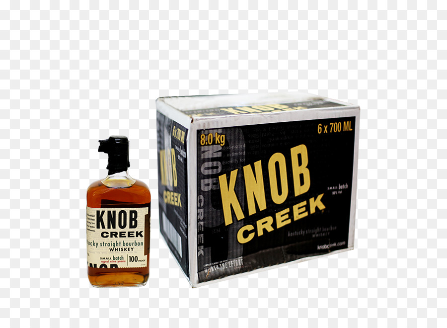 O Uísque Bourbon，Knob Creek PNG