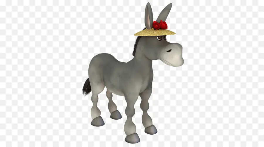 Burro，Emoticon PNG