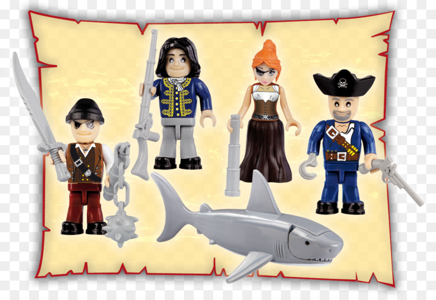 Figuras De Pirata E Tubarão，Piratas PNG