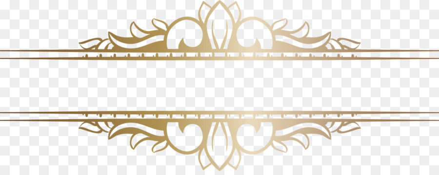 Ornamento，Ouro PNG