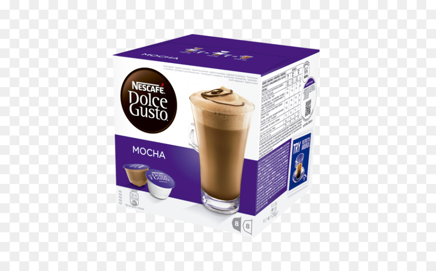 Dolce Gusto，Café Mocha PNG