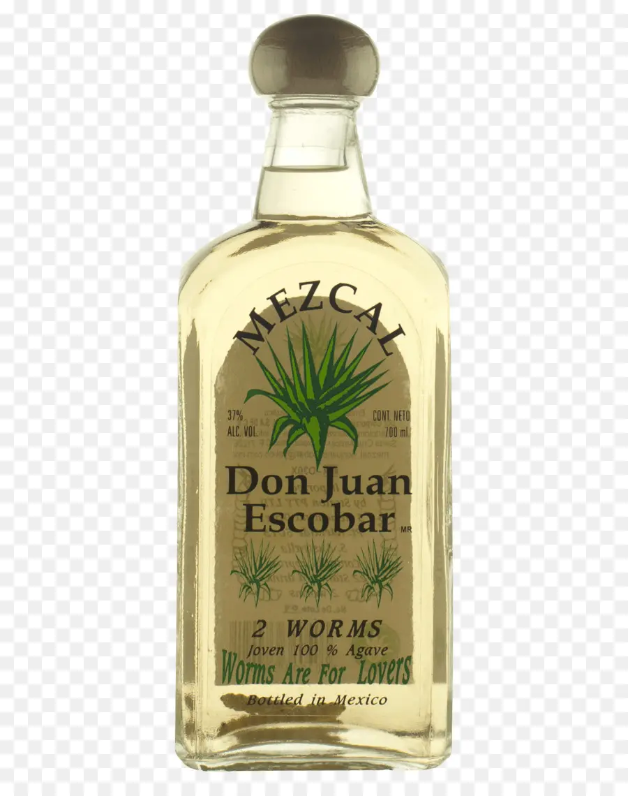 Garrafa De Mescal，álcool PNG