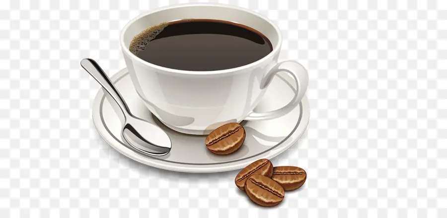 Café，Caffè Americano PNG
