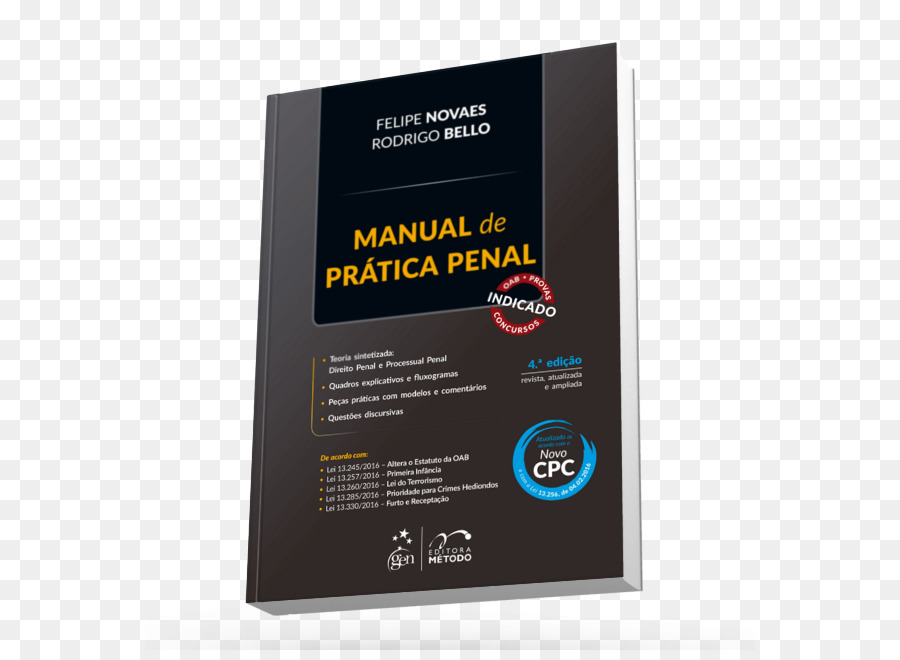 Manual De Prática Penal，Direito Penal PNG