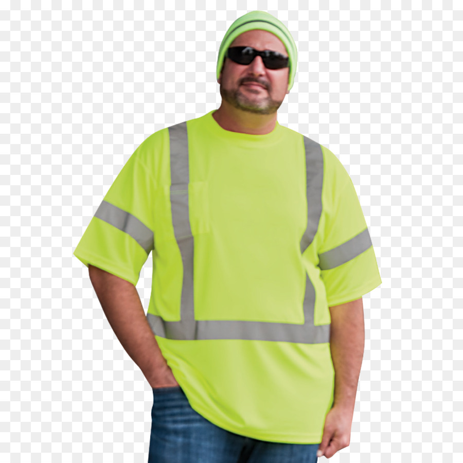 Highvisibility Roupas，Tshirt PNG