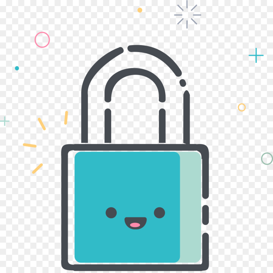 Cadeado，Smart Lock PNG