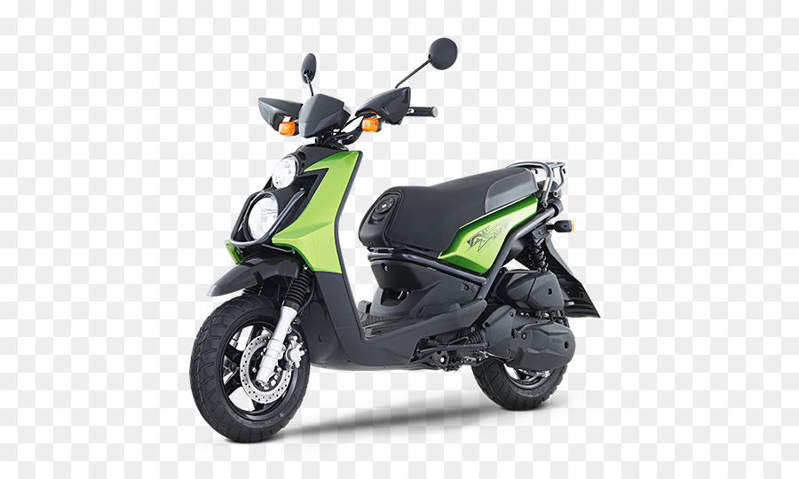 Scooter Elétrica，Verde PNG