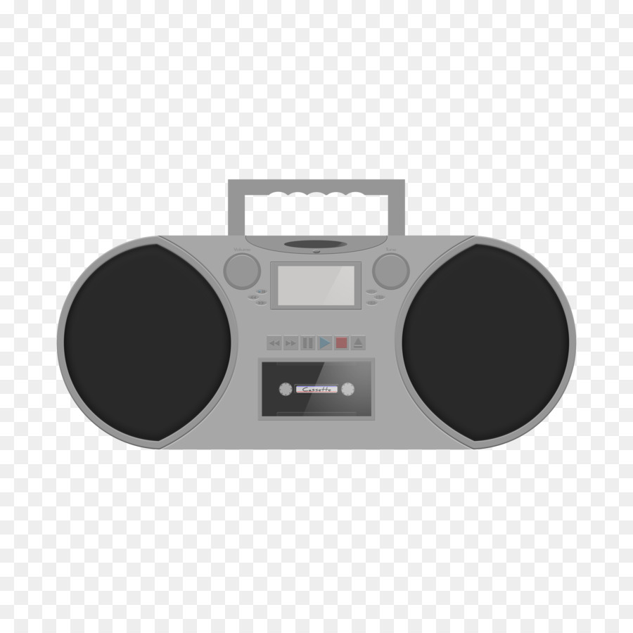 Boombox，Caixa De Som PNG