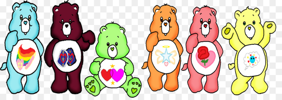 Urso，Care Bears PNG