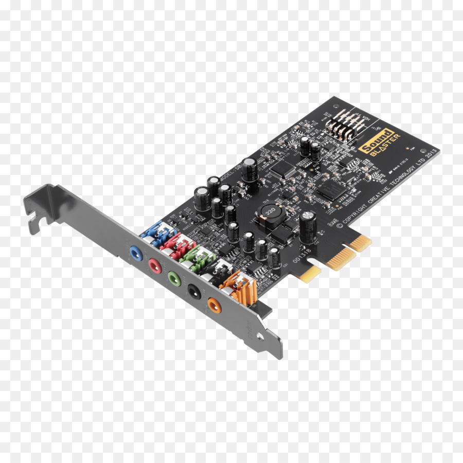 Placa De Som Sound Blaster Audigy，A Dell PNG