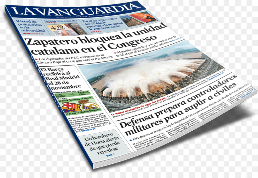 Jornal，La Vanguardia PNG