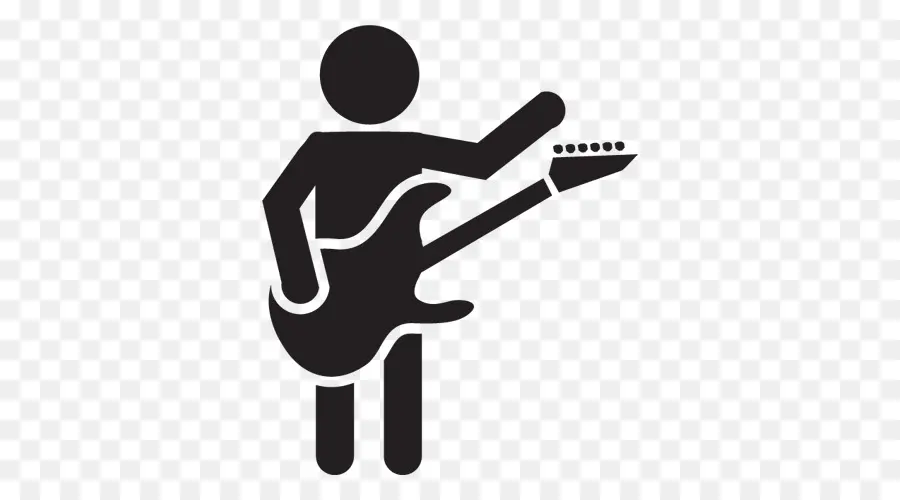 Logo，O Guitarrista PNG
