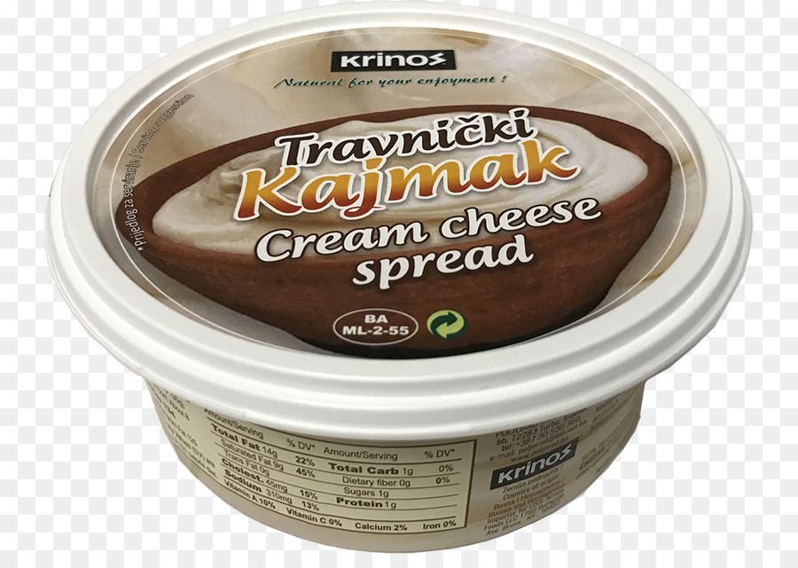 Pasta De Cream Cheese，Recipiente PNG