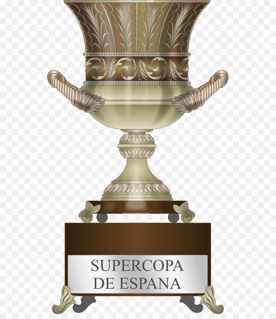 Troféu Supercopa De Espanha，Xícara PNG