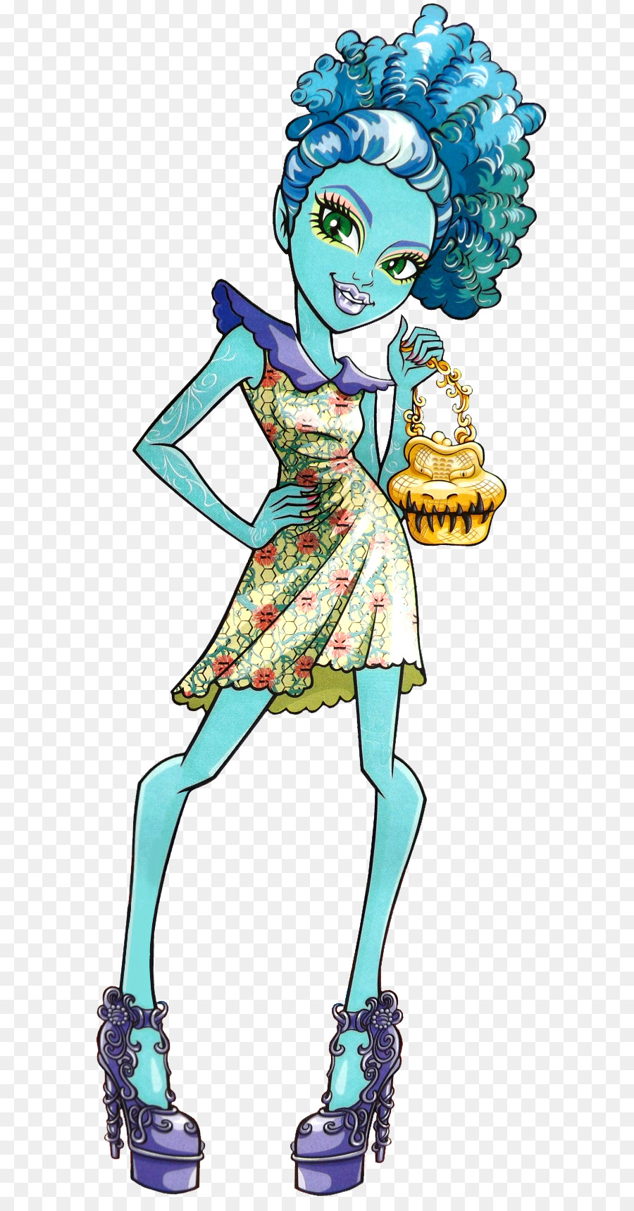 Mel Ilha Do Pântano，Monster High PNG