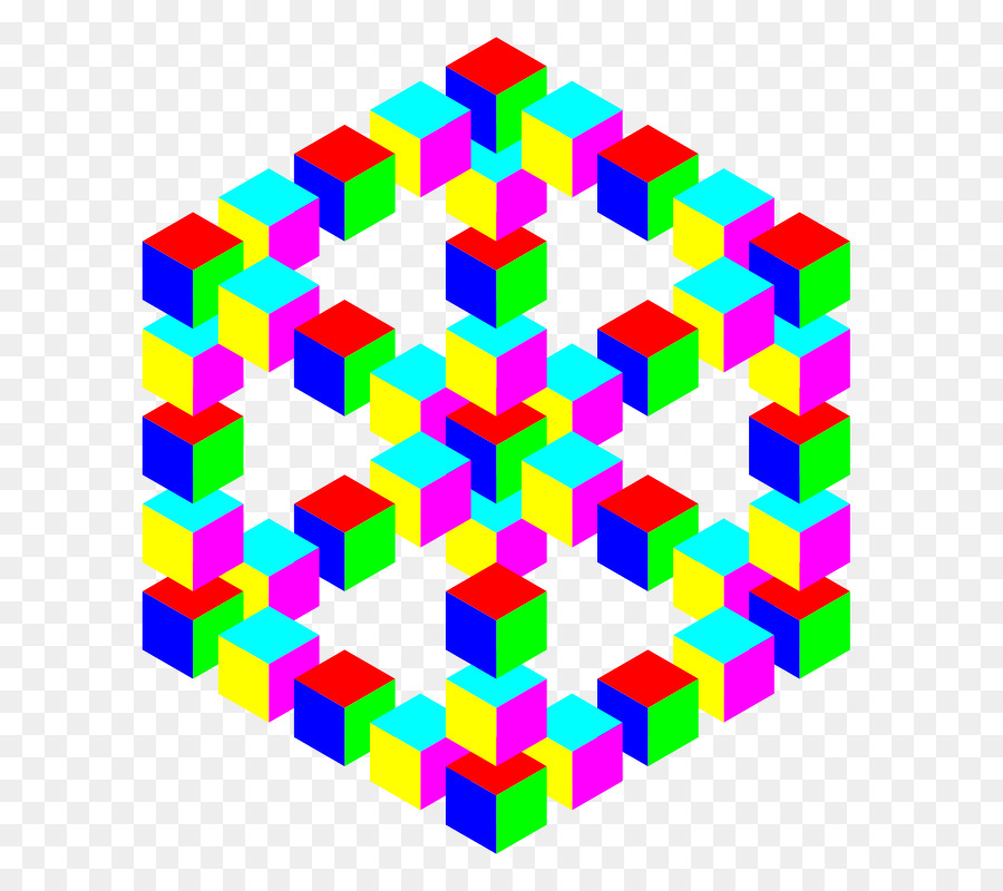 Triângulo De Penrose，Hexágono PNG