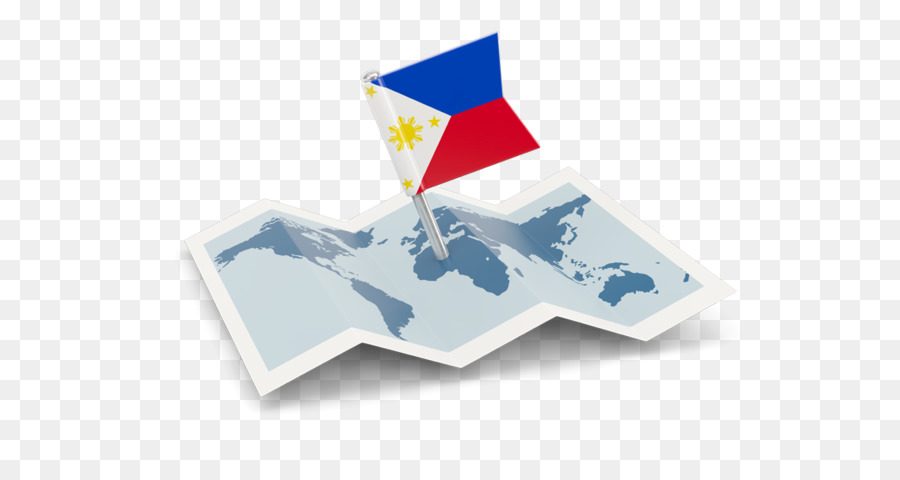 Bandeira Das Filipinas，Mapa PNG