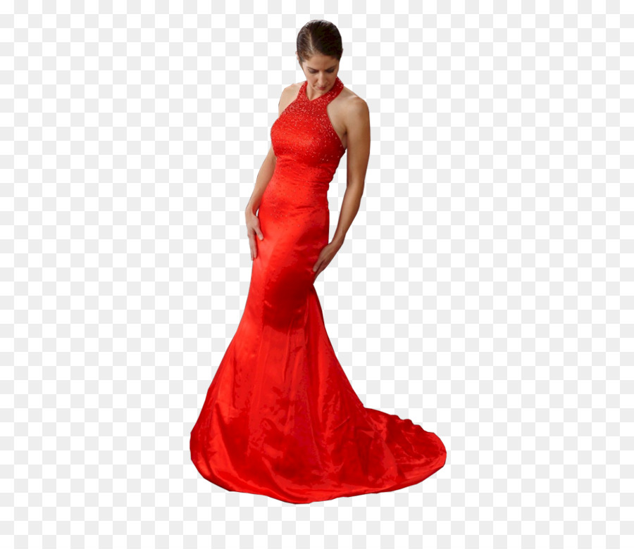 Vestido Vermelho，Vestido PNG