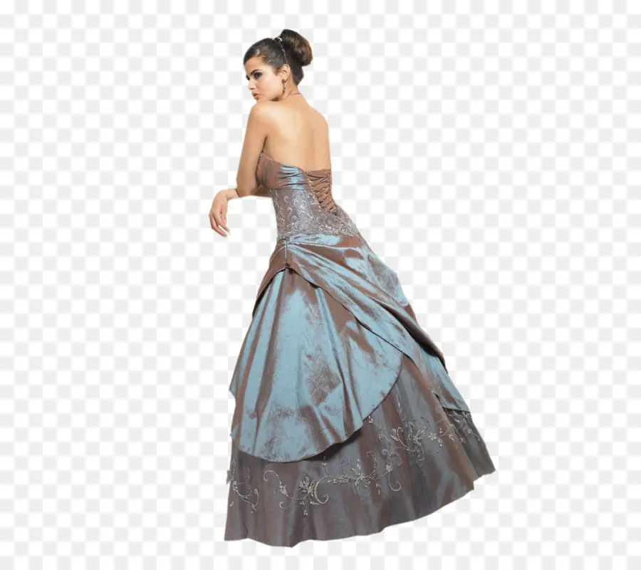 Vestido，Gown PNG